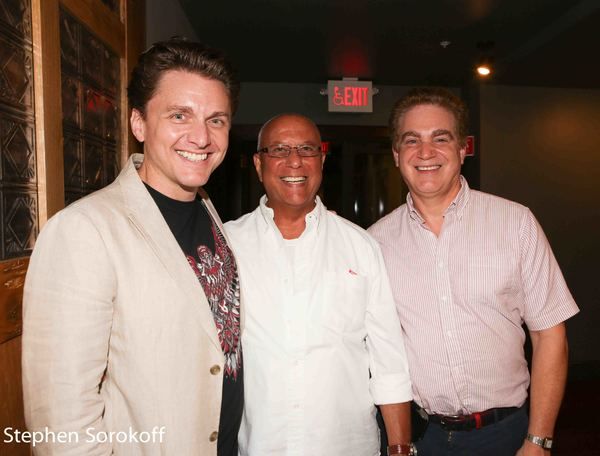 Jason Danieley, Barry Brown, Doug Cohn Photo