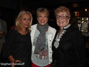 Eda Sorokoff, Marin Mazzie, June Freemazon Photo