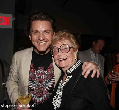 Jason Danieley & June Freemazon, Board Member The New York Pops Photo