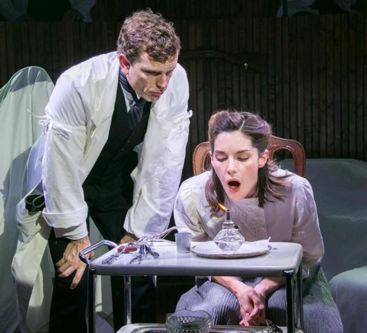 Paul Alexander Nolan and Kelli Barrett at 