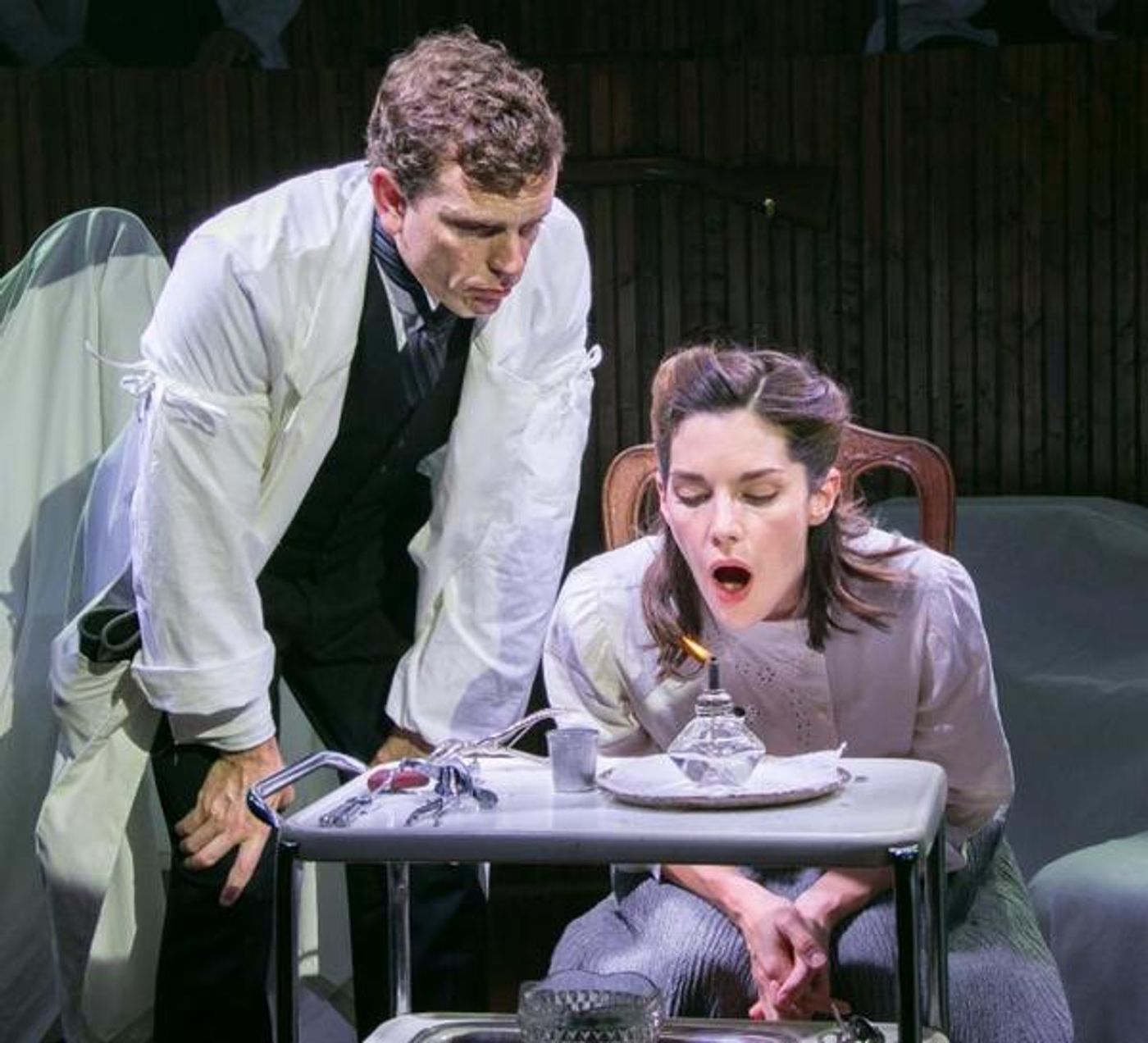 Photo Flash: First Look at Paul Alexander Nolan and Kelli Barrett in Bay Street's MY FAIR LADY  Image