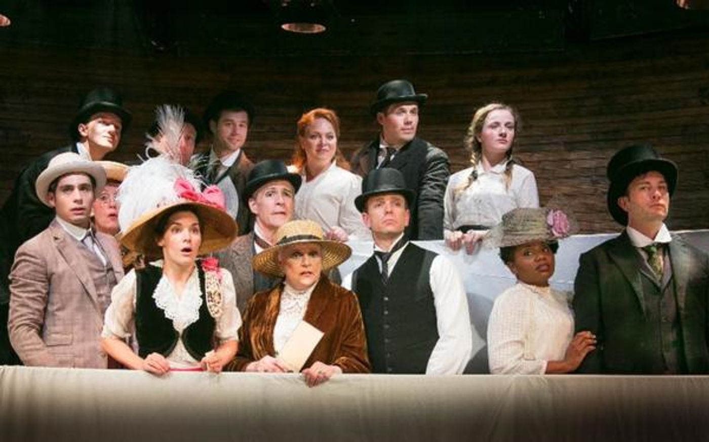 Photo Flash: First Look at Paul Alexander Nolan and Kelli Barrett in Bay Street's MY FAIR LADY  Image