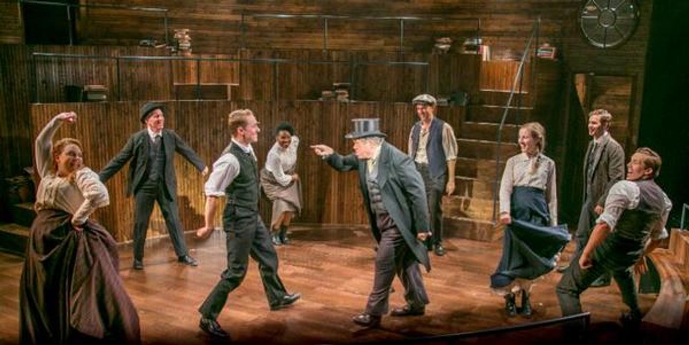 Photo Flash: First Look at Paul Alexander Nolan and Kelli Barrett in Bay Street's MY FAIR LADY  Image