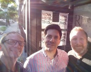 Jeff Bowen, Michael Berresse and Hunter Bell @ BroadwayWorld Jeff Bowen, Michael Berresse and Hunter Bell Photo