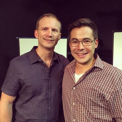 Jeff Bowen and Nick Shoda Photo