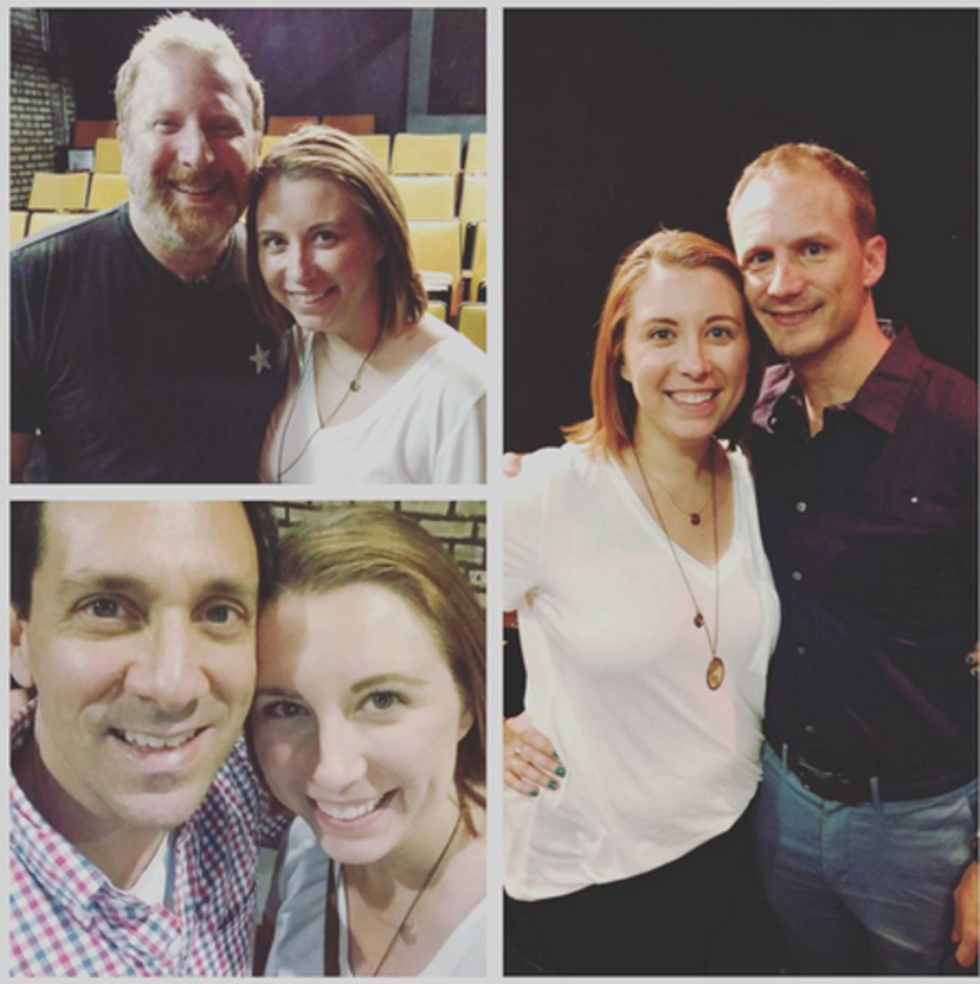 Photo Flash: Creators Hunter Bell and Jeff Bowen Visit NOW. HERE. THIS. Chicago Premiere  Image