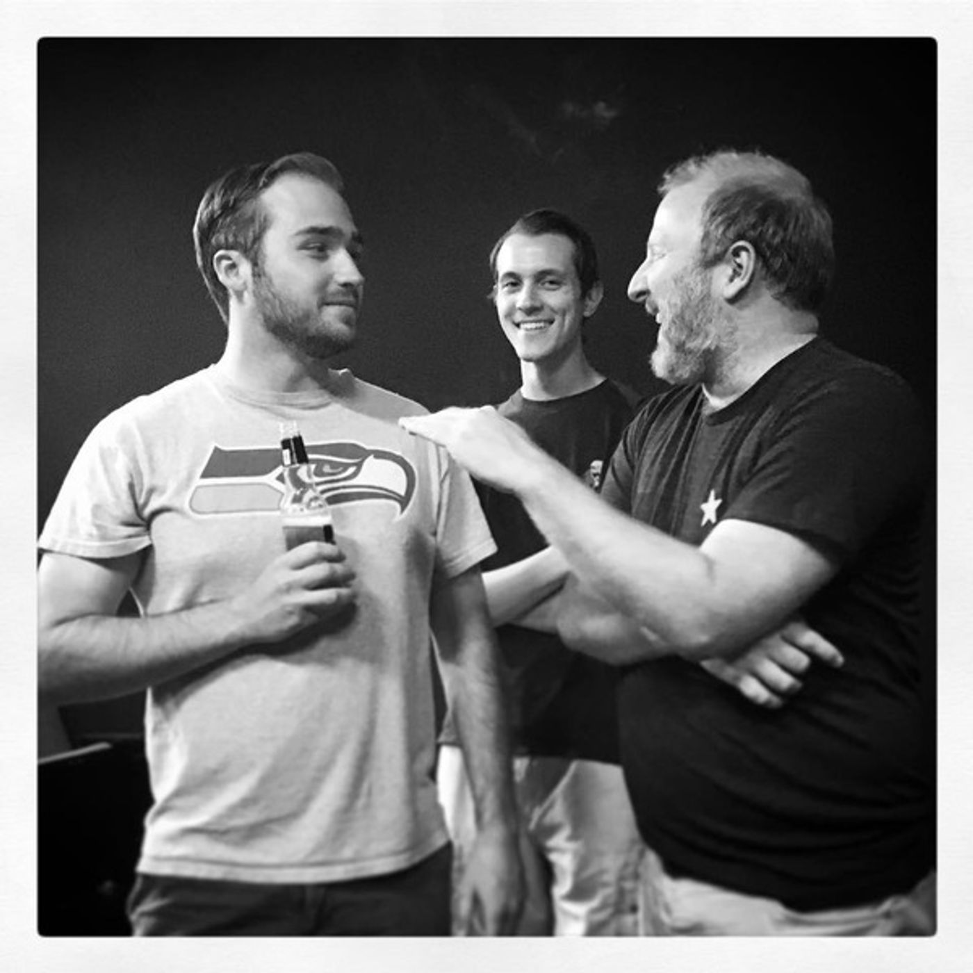 Photo Flash: Creators Hunter Bell and Jeff Bowen Visit NOW. HERE. THIS. Chicago Premiere  Image