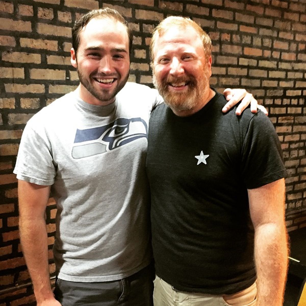 Matt Frye and Hunter Bell at 