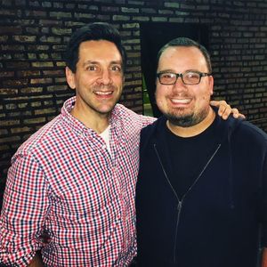 Michael Berresse and M. William Panek @ BroadwayWorld Michael Berresse and M. William Panek Photo