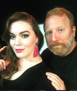 Neala Barron and Hunter Bell @ BroadwayWorld Neala Barron and Hunter Bell Photo