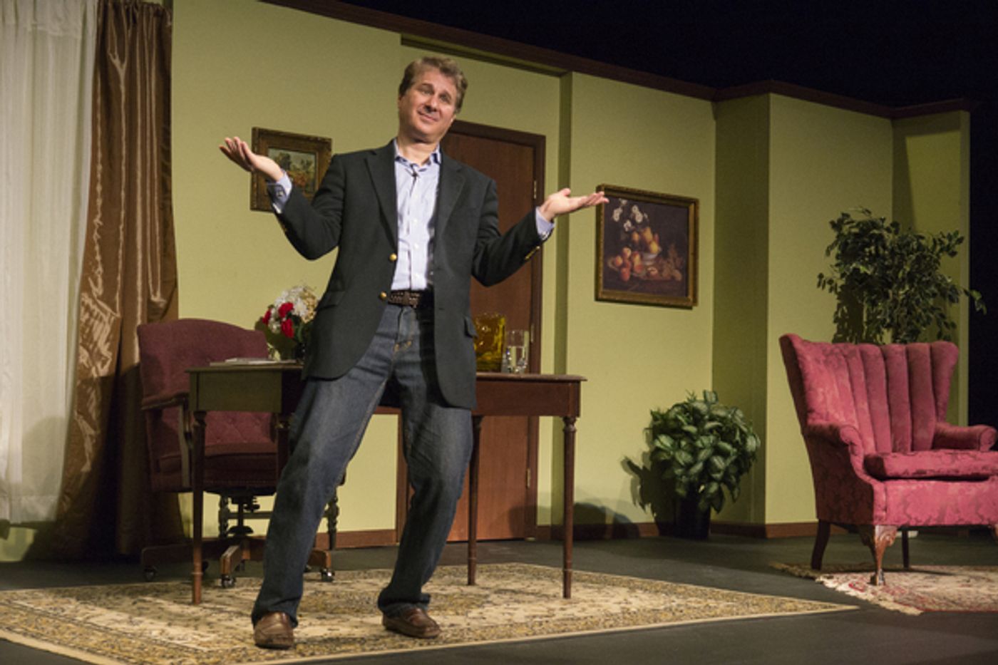 Photo Flash: First Look at MY MOTHER'S ITALIAN, MY FATHER'S JEWISH & I'M IN THERAPY Photo Flash: First Look at MY MOTHER'S ITALIAN, MY FATHER'S JEWISH & I'M IN THERAPY Image