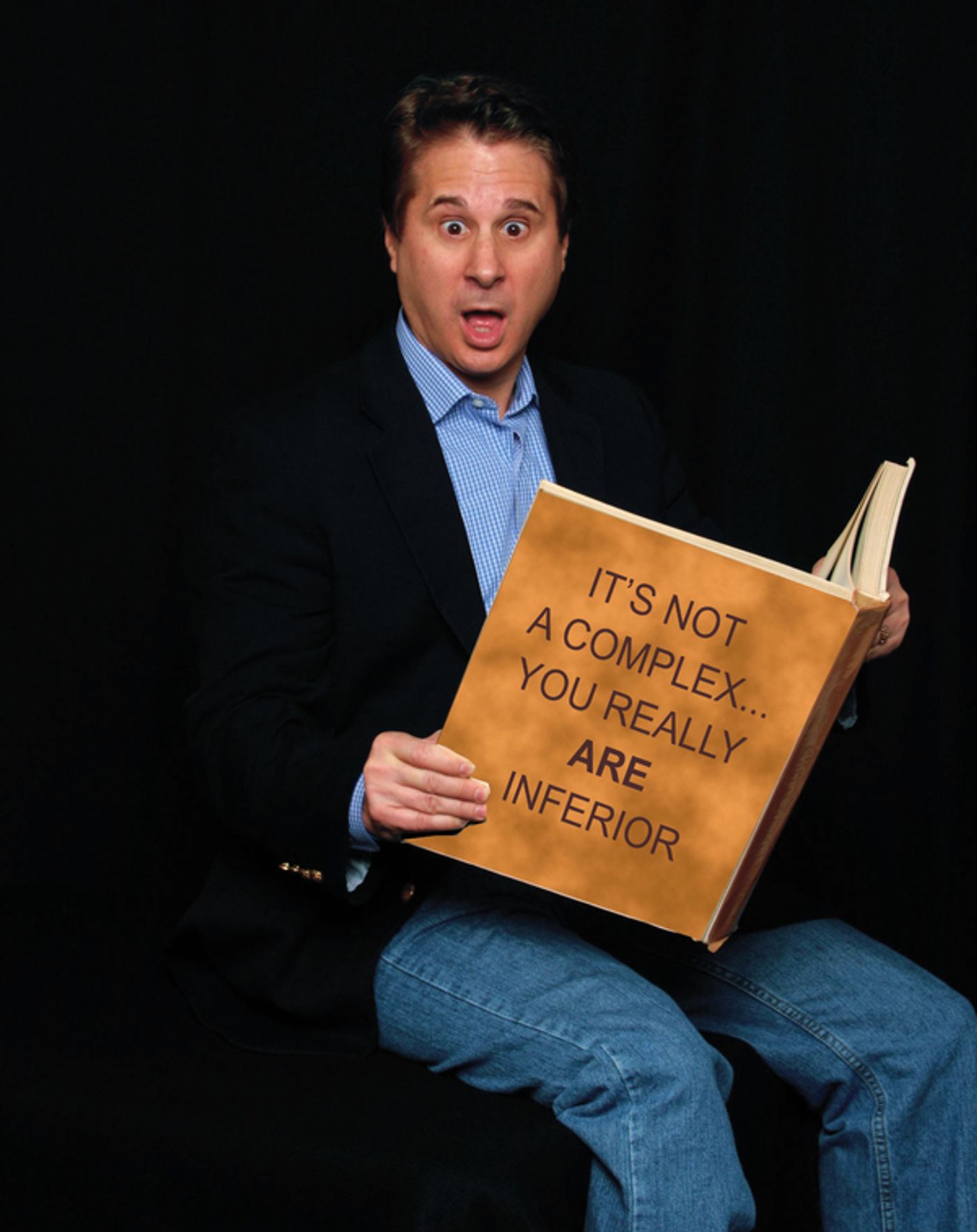 Photo Flash: First Look at MY MOTHER'S ITALIAN, MY FATHER'S JEWISH & I'M IN THERAPY Photo Flash: First Look at MY MOTHER'S ITALIAN, MY FATHER'S JEWISH & I'M IN THERAPY Image