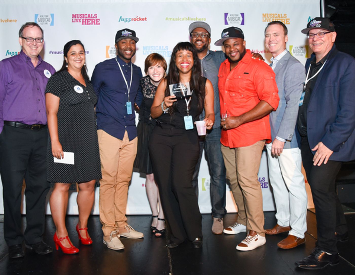 Photo Flash: NYMF Honors 2016 Award Winners - Full List!  Image