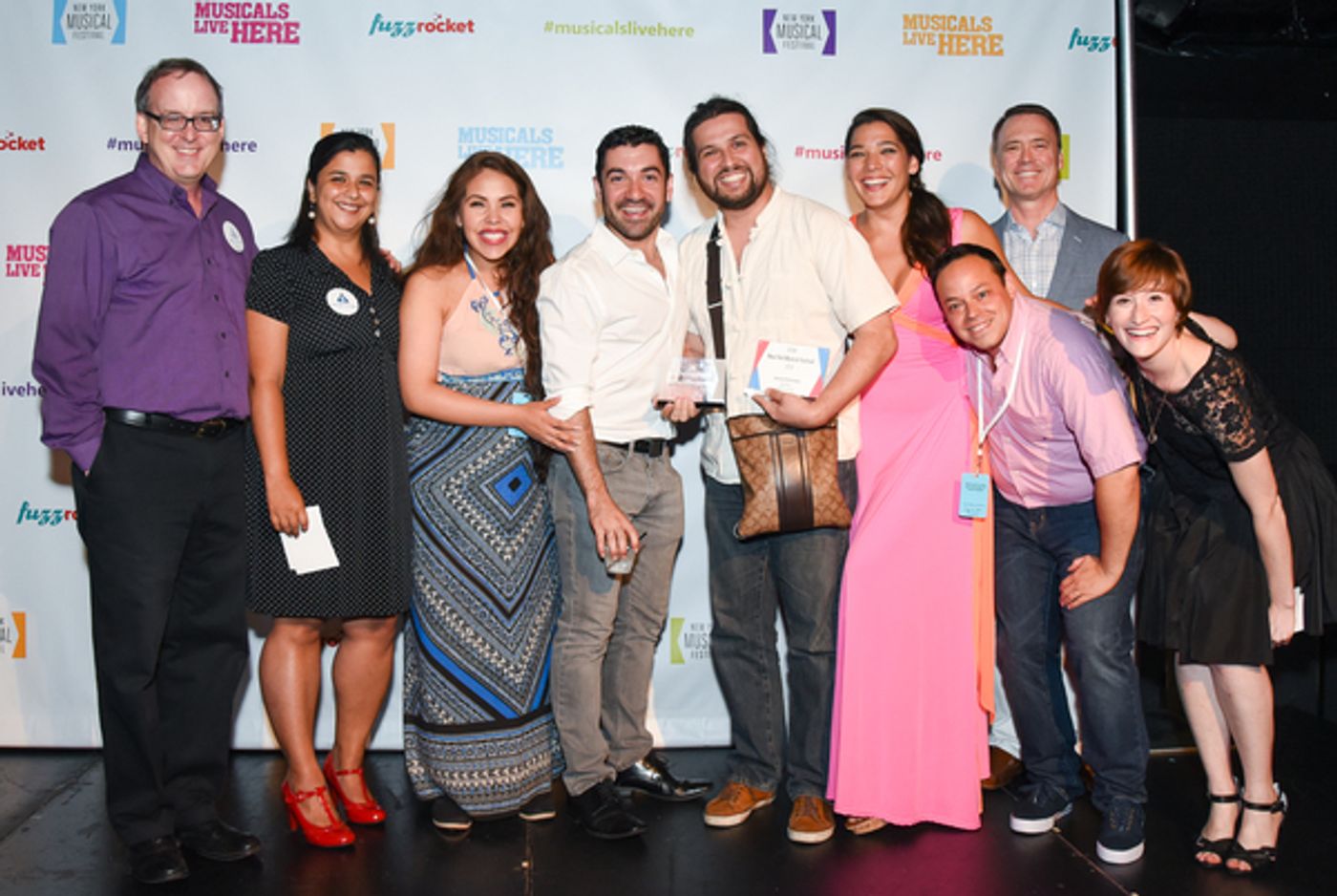 Photo Flash: NYMF Honors 2016 Award Winners - Full List!  Image