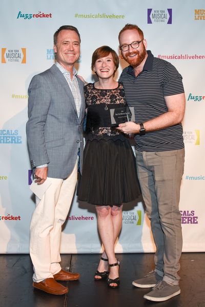 Dan Markley, Rachel Sussman and David Alpert Photo