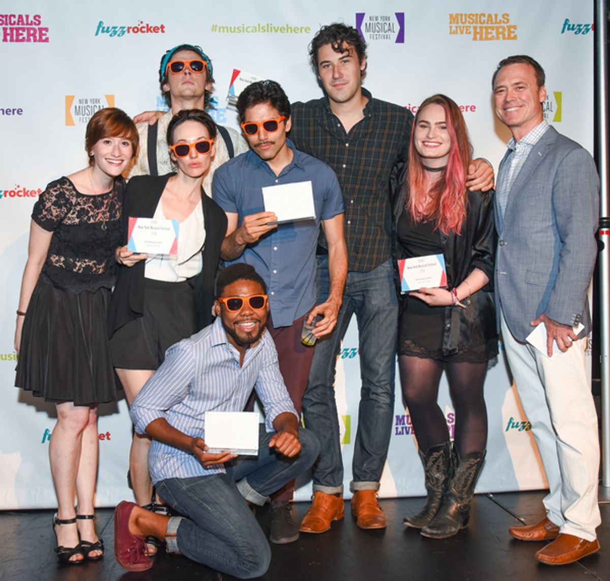 Michael Castillejos, Richard Crandle, Elizabeth A. Davis, Adrian Balke Enscoe, Kathryn Gallagher, Paul Hinkes, Dan Markley and Rachel Sussman at 