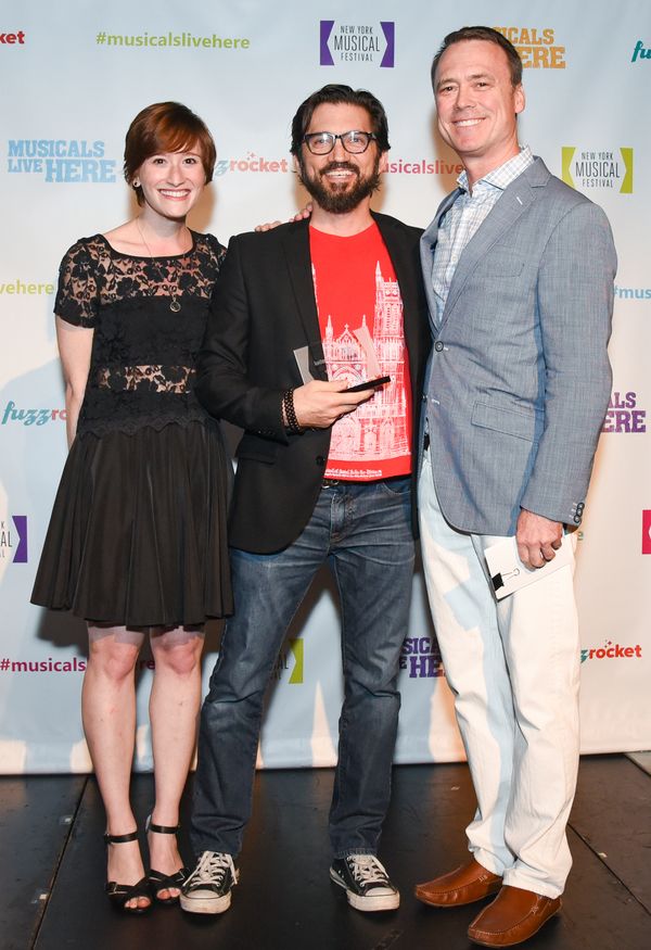 Rachel Sussman, Andrew Palermo and Dan Markley Photo