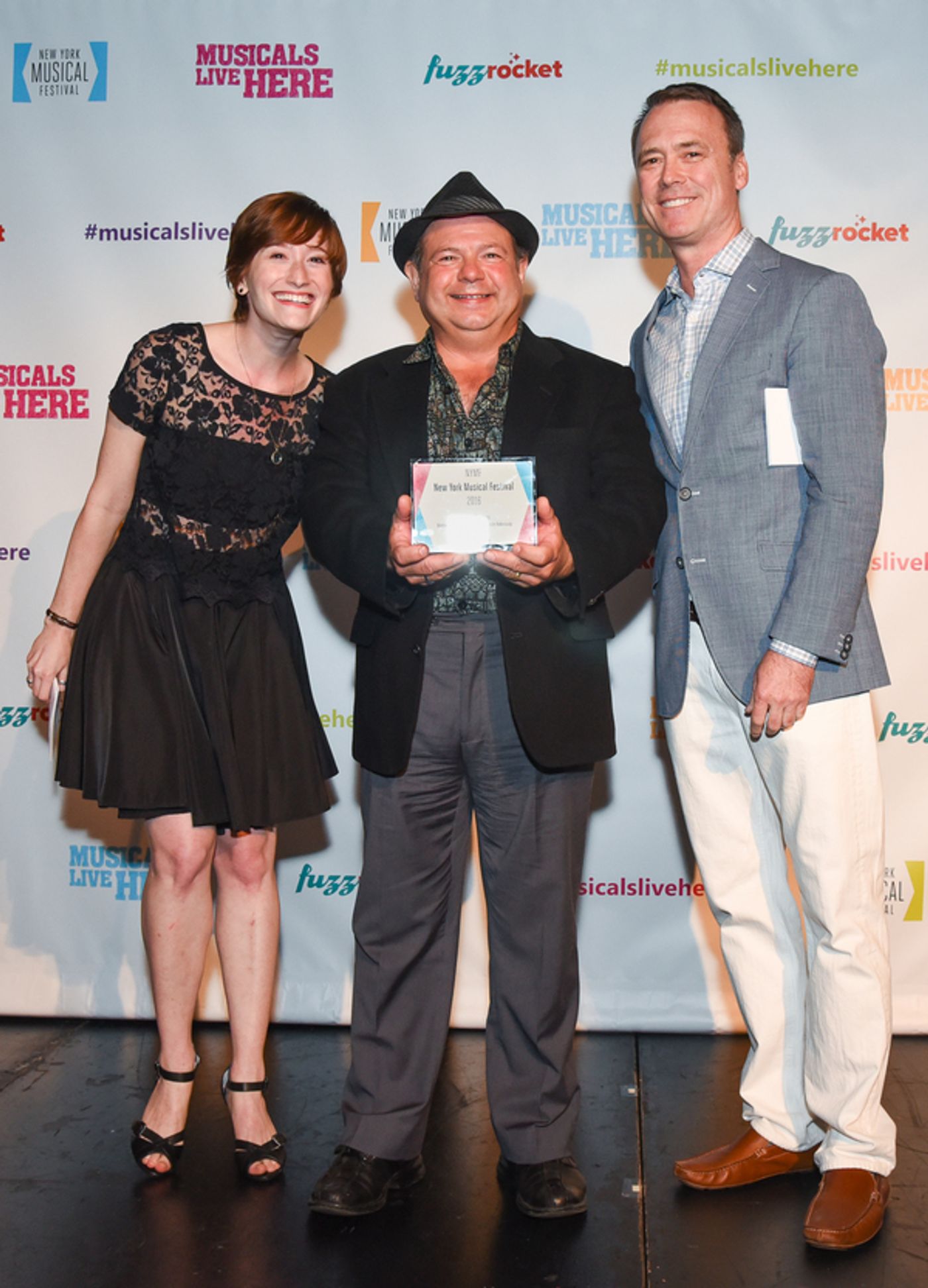 Photo Flash: NYMF Honors 2016 Award Winners - Full List!  Image