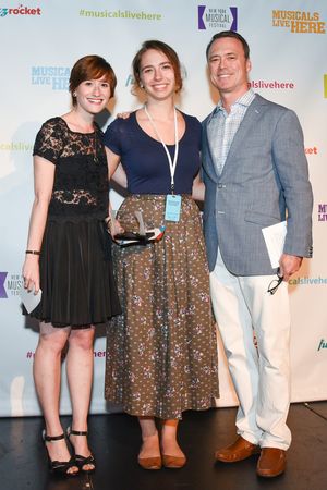 Rachel Sussman, Dylan Jarrett on Behalf of Jamie Jarrett, and Dan Markley Photo