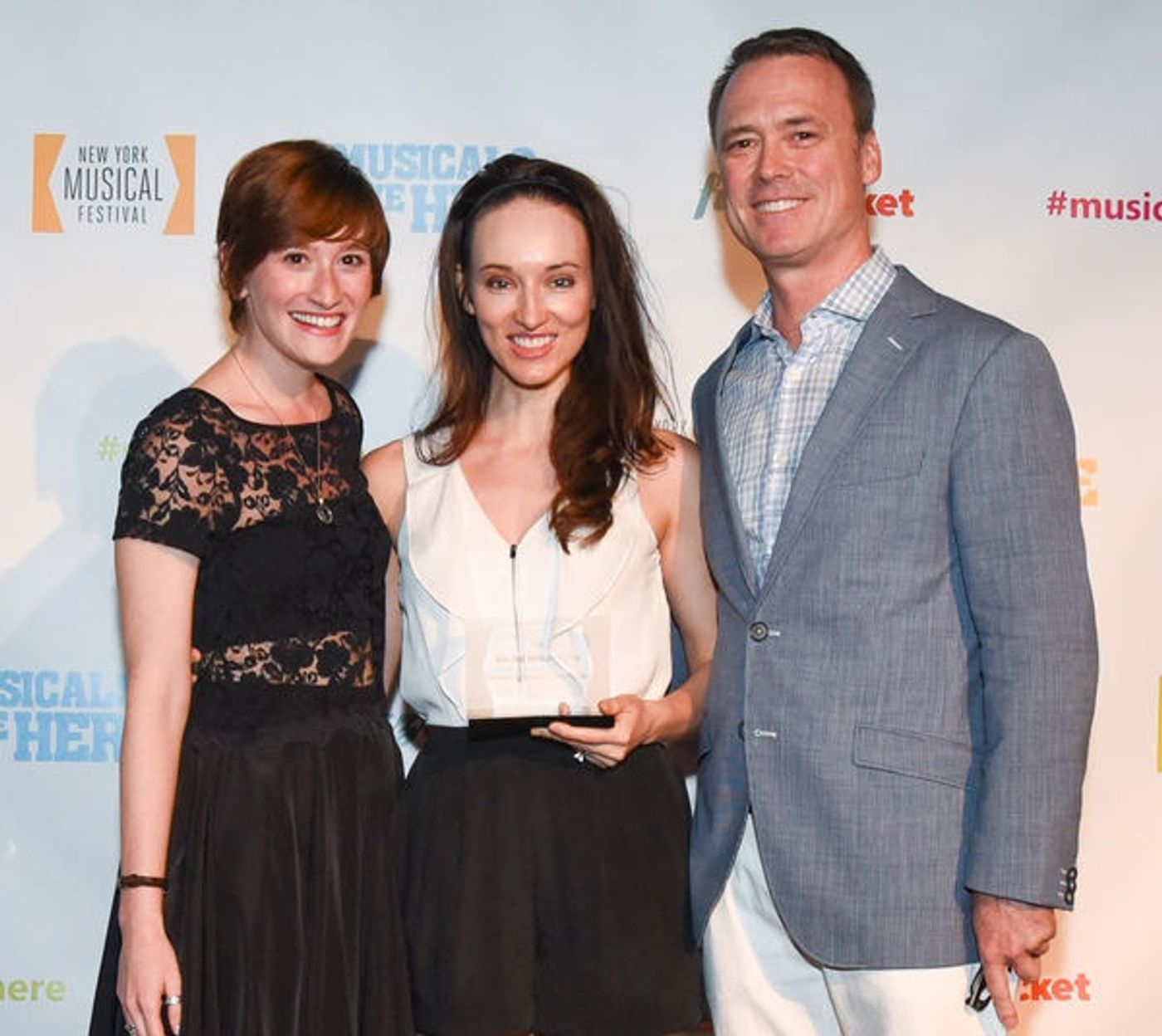 Photo Flash: NYMF Honors 2016 Award Winners - Full List!  Image