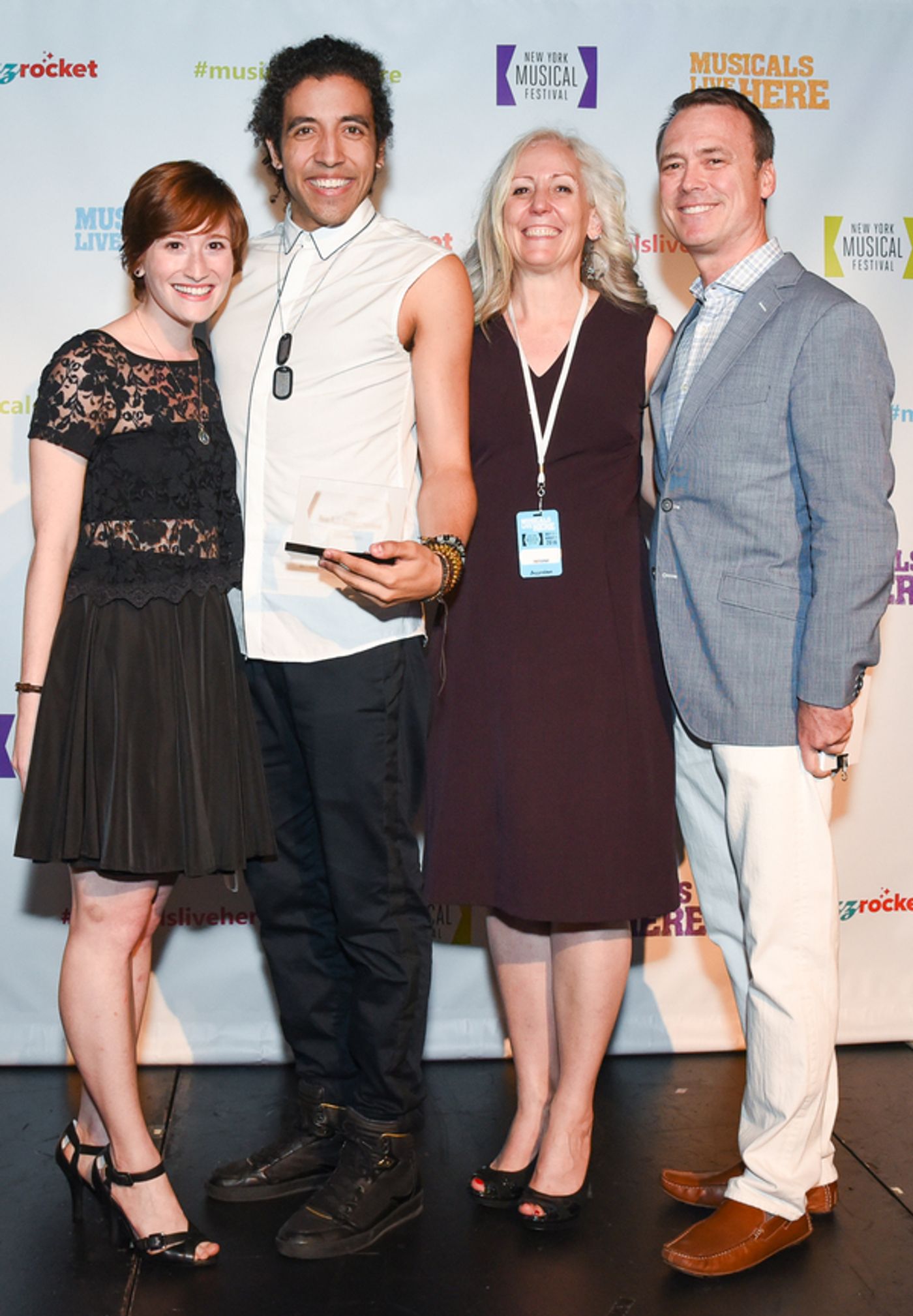 Photo Flash: NYMF Honors 2016 Award Winners - Full List!  Image