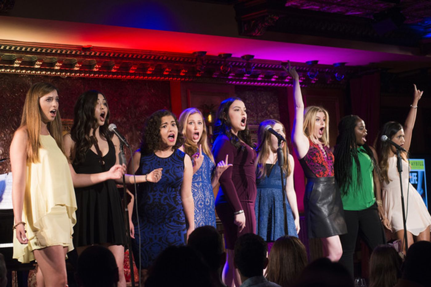 Photo Flash: Broadway Workshop in SHOWS WE'LL NEVER DO at Feinstein's/54 Below Photo Flash: Broadway Workshop in SHOWS WE'LL NEVER DO at Feinstein's/54 Below Image
