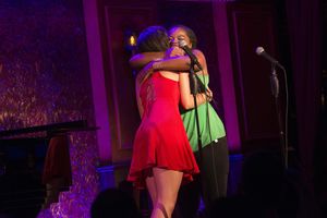 Ashley LaLonde & Jenny Mollet @ BroadwayWorld Ashley LaLonde & Jenny Mollet Photo