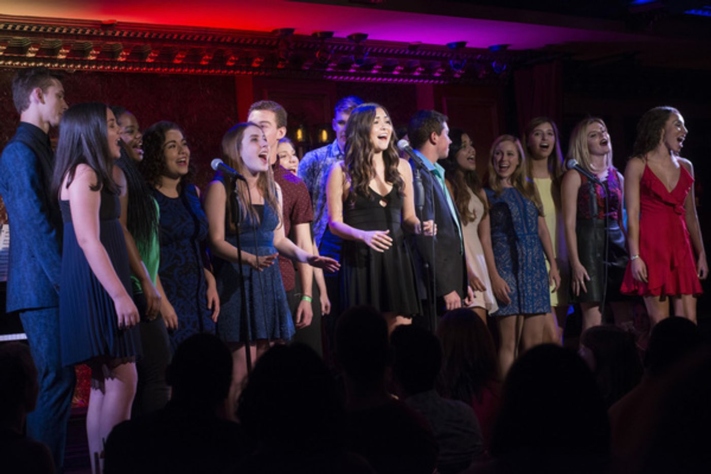 Photo Flash: Broadway Workshop in SHOWS WE'LL NEVER DO at Feinstein's/54 Below Photo Flash: Broadway Workshop in SHOWS WE'LL NEVER DO at Feinstein's/54 Below Image