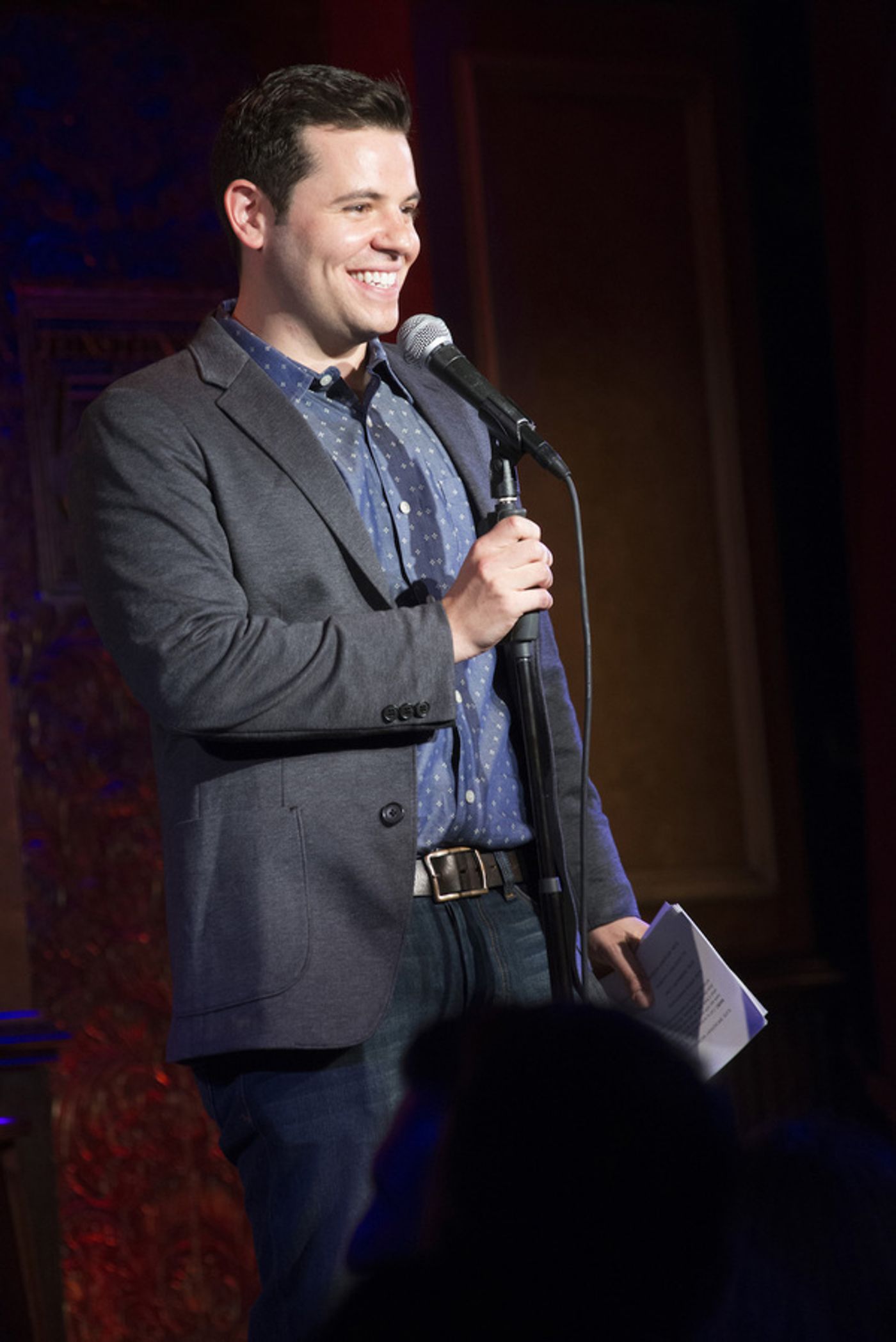 Photo Flash: Broadway Workshop in SHOWS WE'LL NEVER DO at Feinstein's/54 Below  Image