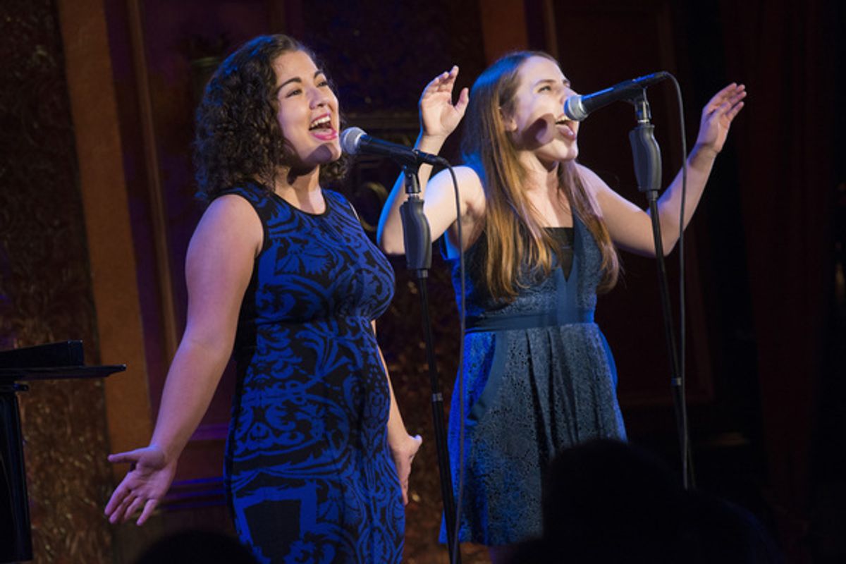 Gabby Green & Skylar Dorfman at 