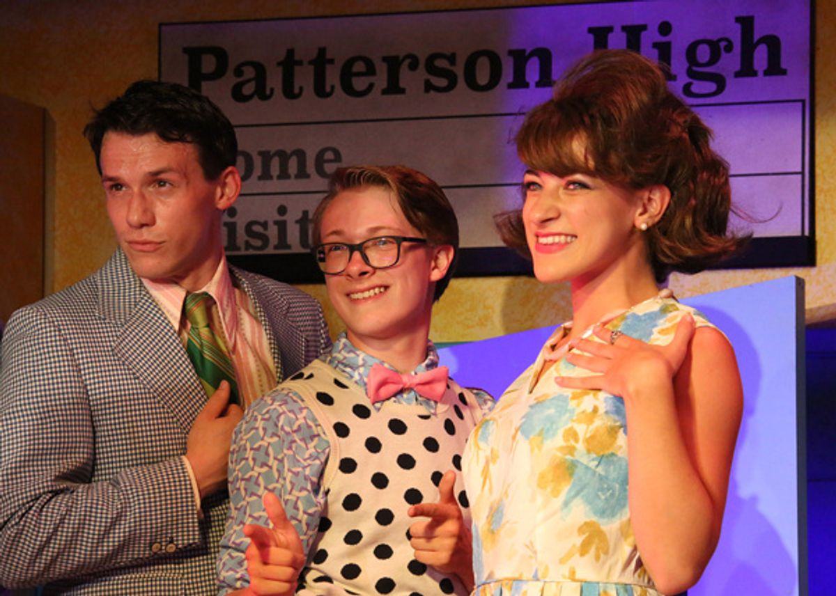 Jeffrey Kelly, Wil Moser and Chelsey Jo Ristaino at 