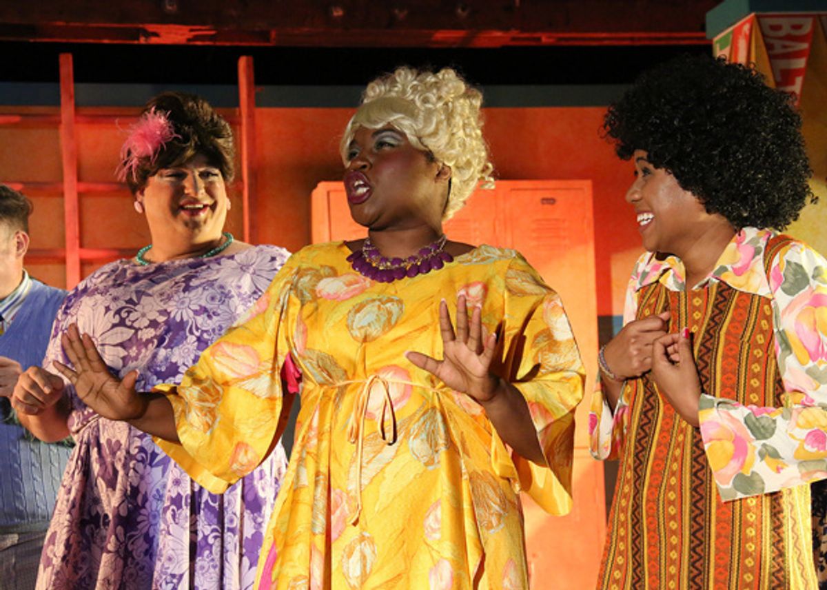 Jared Hagan, Shinnerrie Jackson and Stephanie Sequeira  at 