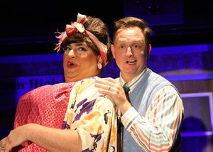 Jared Hagan and John Mooney Photo