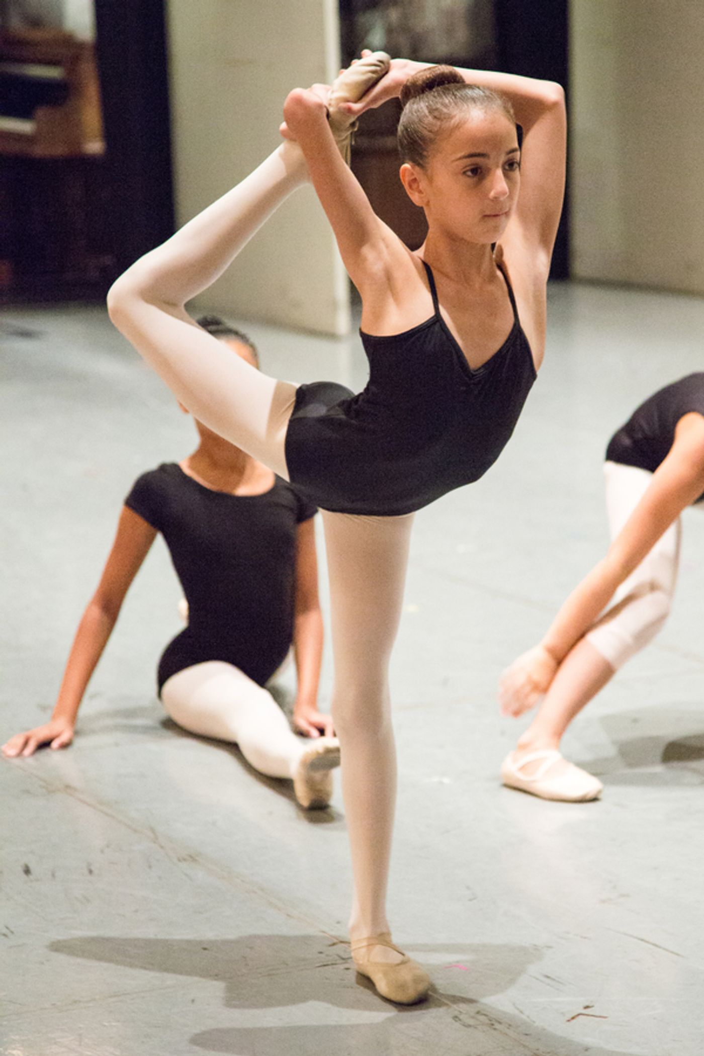 Photo Coverage: Young Dancers Make Broadway Debuts in AN AMERICAN IN PARIS Dance Class! Image