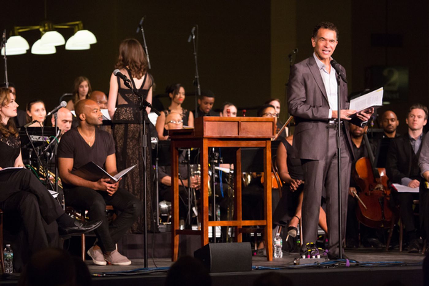 Photo Flash: Wheels of a Dream! First Look at Starry RAGTIME on Ellis Island Photo Flash: Wheels of a Dream! First Look at Starry RAGTIME on Ellis Island Image