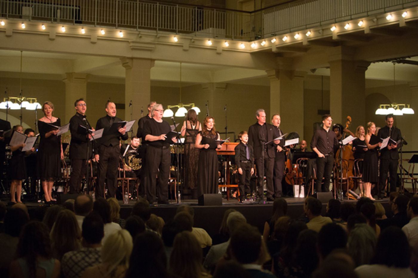 Photo Flash: Wheels of a Dream! First Look at Starry RAGTIME on Ellis Island Photo Flash: Wheels of a Dream! First Look at Starry RAGTIME on Ellis Island Image