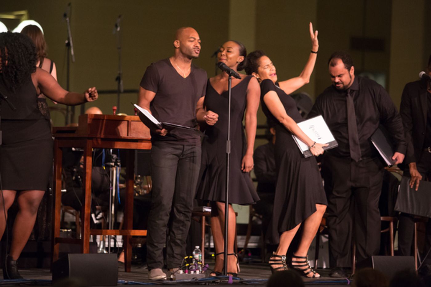 Photo Flash: Wheels of a Dream! First Look at Starry RAGTIME on Ellis Island Photo Flash: Wheels of a Dream! First Look at Starry RAGTIME on Ellis Island Image
