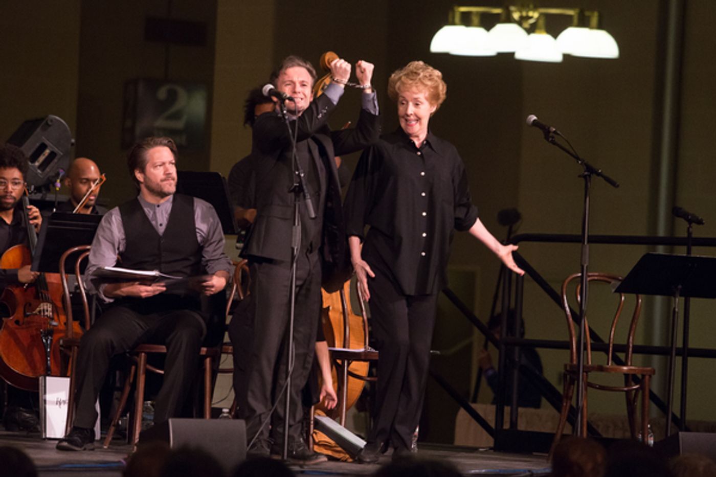 Photo Flash: Wheels of a Dream! First Look at Starry RAGTIME on Ellis Island Photo Flash: Wheels of a Dream! First Look at Starry RAGTIME on Ellis Island Image