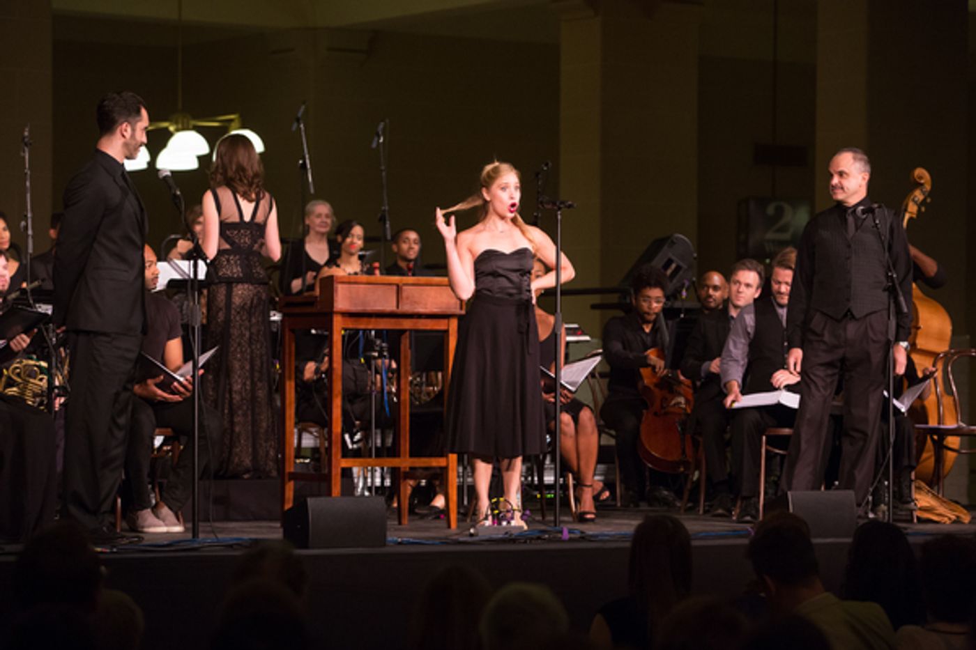 Photo Flash: Wheels of a Dream! First Look at Starry RAGTIME on Ellis Island Photo Flash: Wheels of a Dream! First Look at Starry RAGTIME on Ellis Island Image