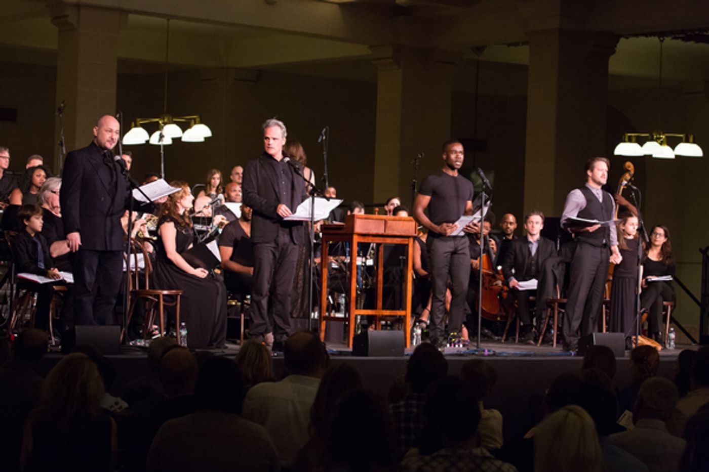 Photo Flash: Wheels of a Dream! First Look at Starry RAGTIME on Ellis Island Photo Flash: Wheels of a Dream! First Look at Starry RAGTIME on Ellis Island Image