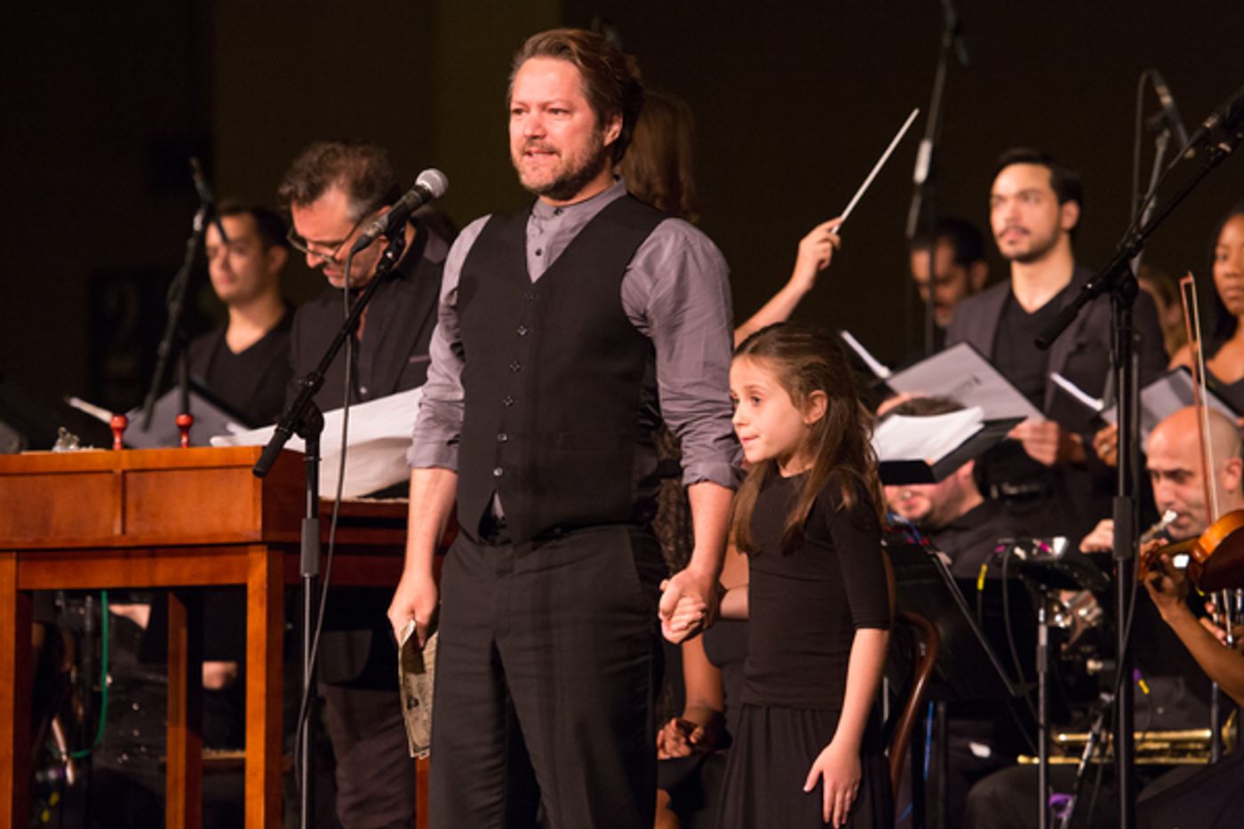Photo Flash: Wheels of a Dream! First Look at Starry RAGTIME on Ellis Island Photo Flash: Wheels of a Dream! First Look at Starry RAGTIME on Ellis Island Image
