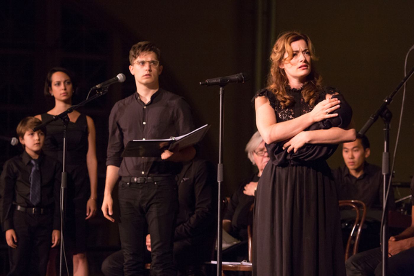 Photo Flash: Wheels of a Dream! First Look at Starry RAGTIME on Ellis Island Photo Flash: Wheels of a Dream! First Look at Starry RAGTIME on Ellis Island Image