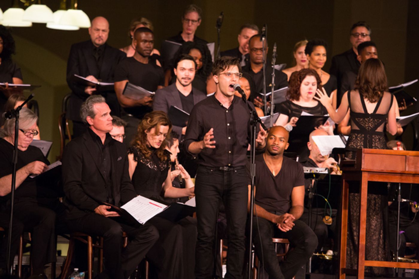 Photo Flash: Wheels of a Dream! First Look at Starry RAGTIME on Ellis Island Photo Flash: Wheels of a Dream! First Look at Starry RAGTIME on Ellis Island Image