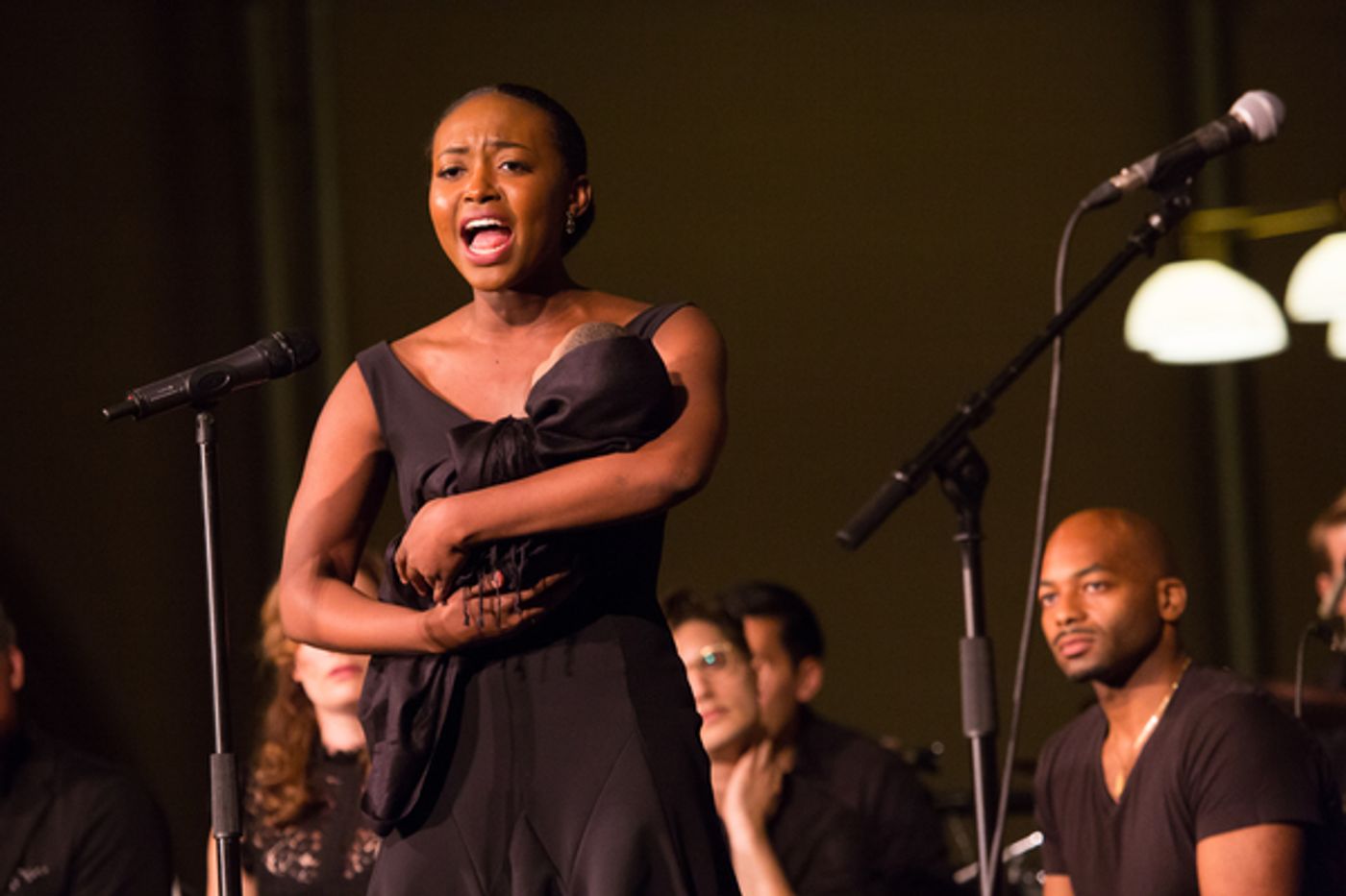 Photo Flash: Wheels of a Dream! First Look at Starry RAGTIME on Ellis Island Photo Flash: Wheels of a Dream! First Look at Starry RAGTIME on Ellis Island Image