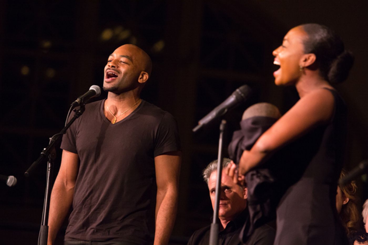 Photo Flash: Wheels of a Dream! First Look at Starry RAGTIME on Ellis Island Photo Flash: Wheels of a Dream! First Look at Starry RAGTIME on Ellis Island Image