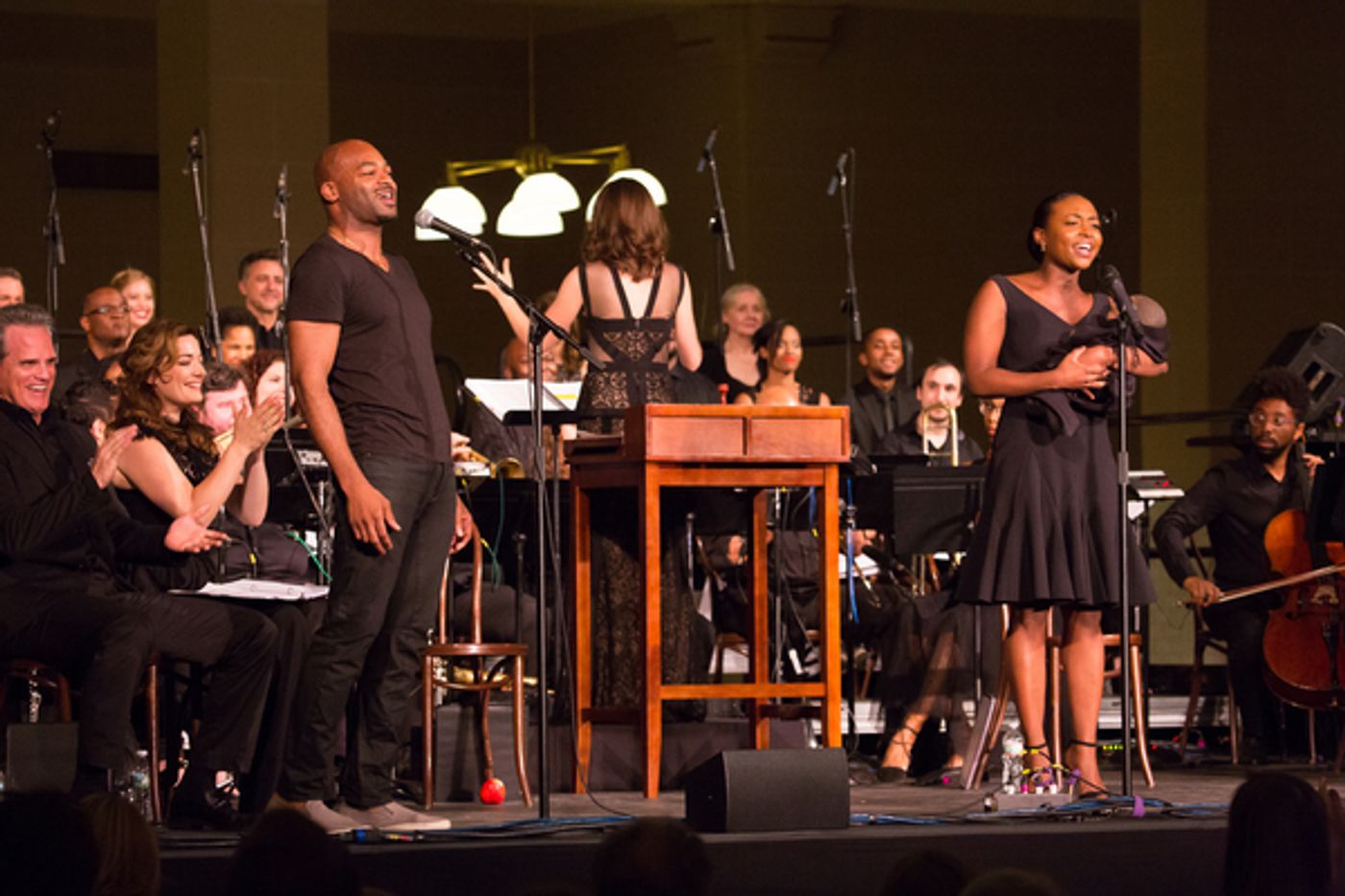 Photo Flash: Wheels of a Dream! First Look at Starry RAGTIME on Ellis Island Photo Flash: Wheels of a Dream! First Look at Starry RAGTIME on Ellis Island Image