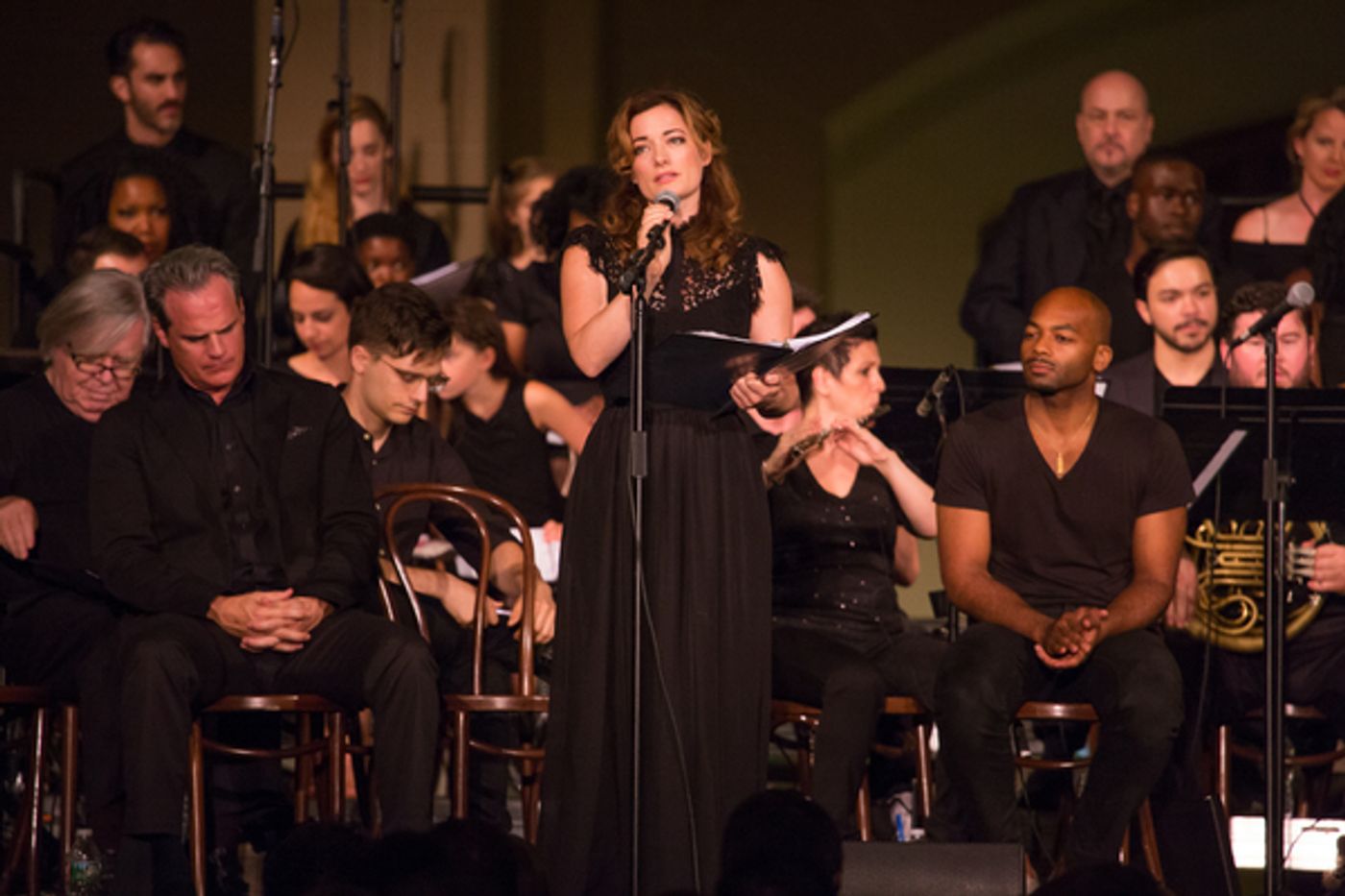 Photo Flash: Wheels of a Dream! First Look at Starry RAGTIME on Ellis Island Photo Flash: Wheels of a Dream! First Look at Starry RAGTIME on Ellis Island Image