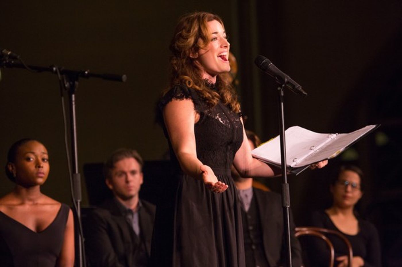 Photo Flash: Wheels of a Dream! First Look at Starry RAGTIME on Ellis Island Photo Flash: Wheels of a Dream! First Look at Starry RAGTIME on Ellis Island Image