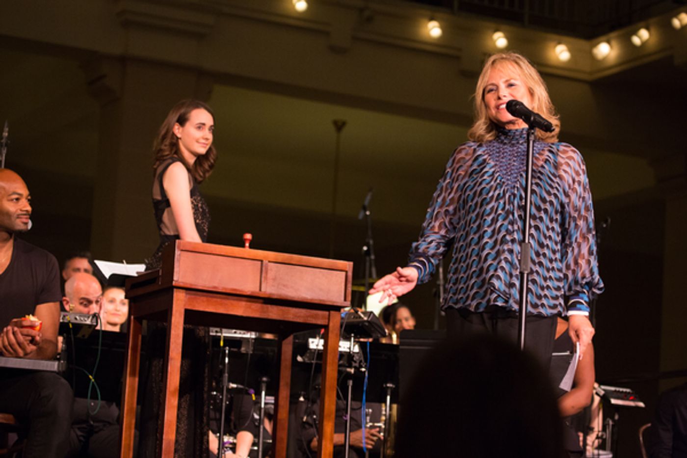 Photo Flash: Wheels of a Dream! First Look at Starry RAGTIME on Ellis Island Photo Flash: Wheels of a Dream! First Look at Starry RAGTIME on Ellis Island Image