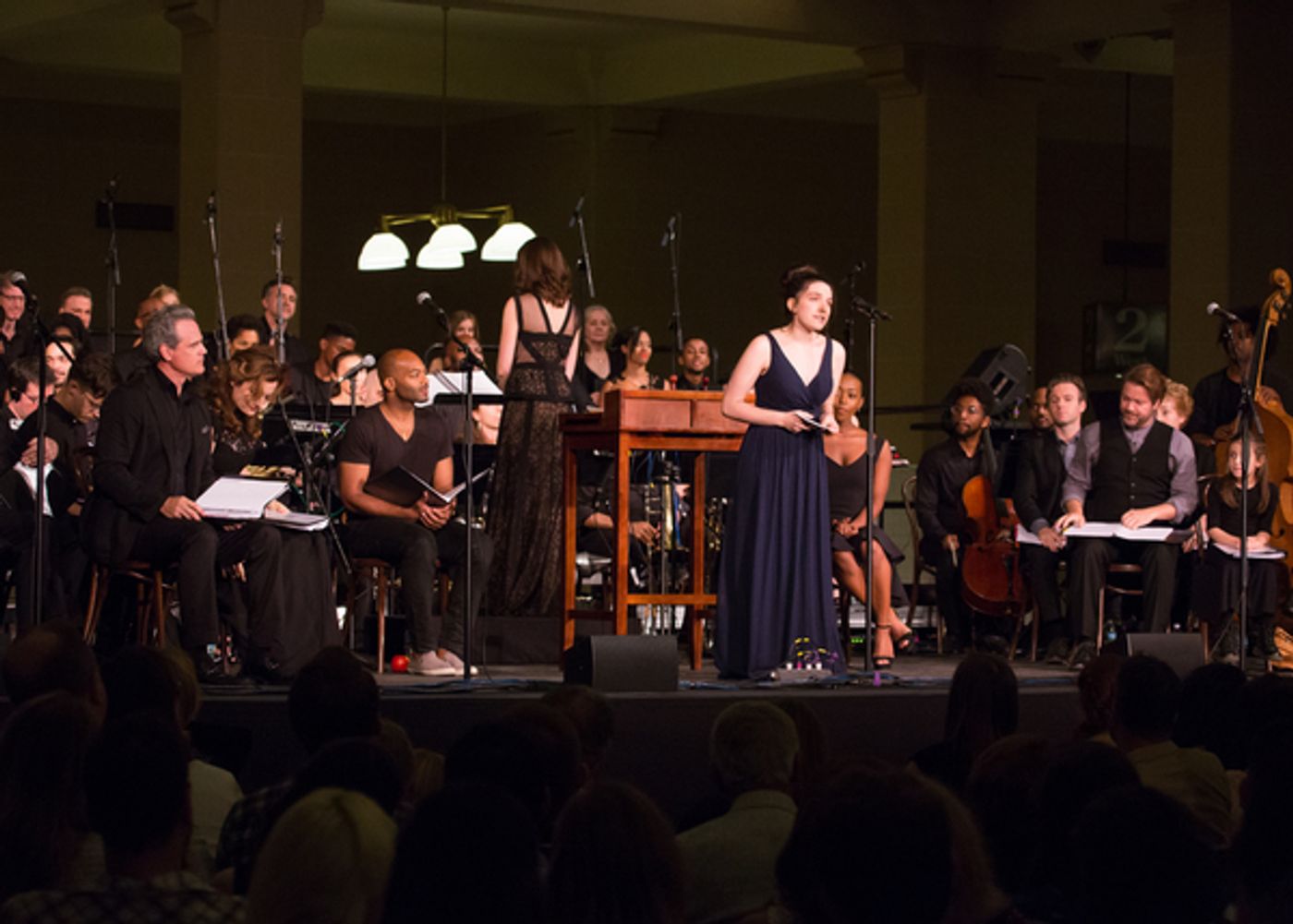 Photo Flash: Wheels of a Dream! First Look at Starry RAGTIME on Ellis Island Photo Flash: Wheels of a Dream! First Look at Starry RAGTIME on Ellis Island Image